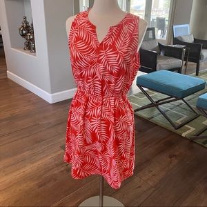 Stitch Fix 41 Hawthorn Sleeveless Dress-Orange, LP